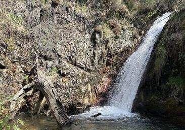 Entre cascadas, fuentes y miradores