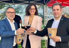 Los concejales de Ponferrada durante el magosto celebrado por el Ayuntamiento en Intur.