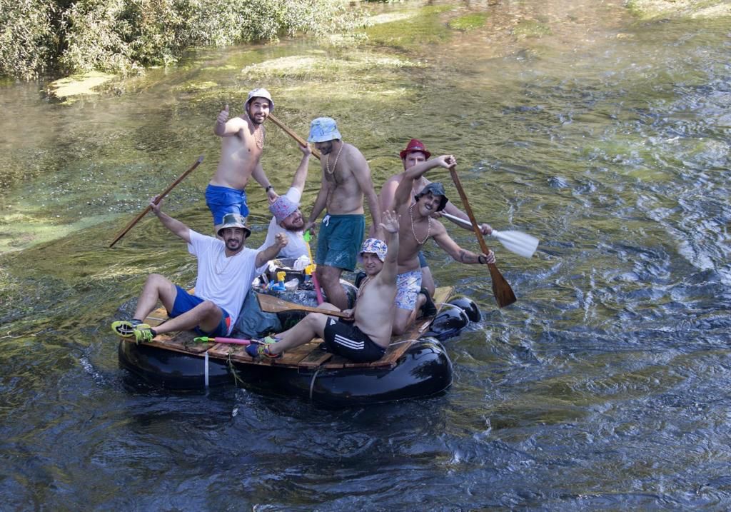Más de 40 años de tradiciones en Villadepalos