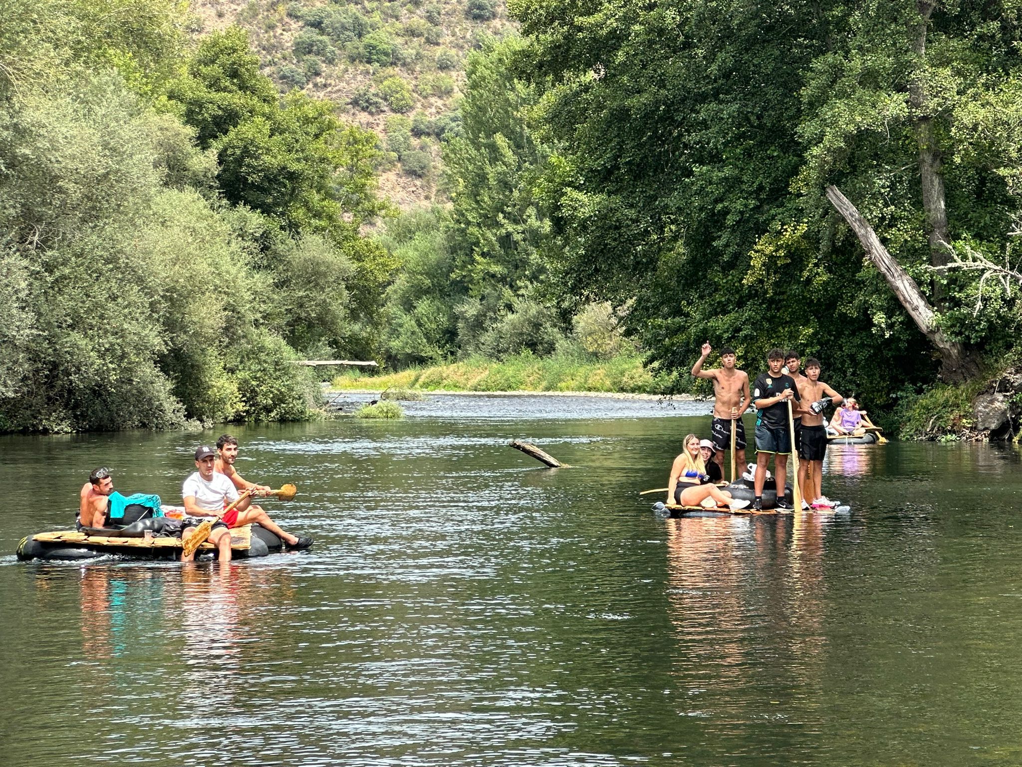 Más de 40 años de tradiciones en Villadepalos