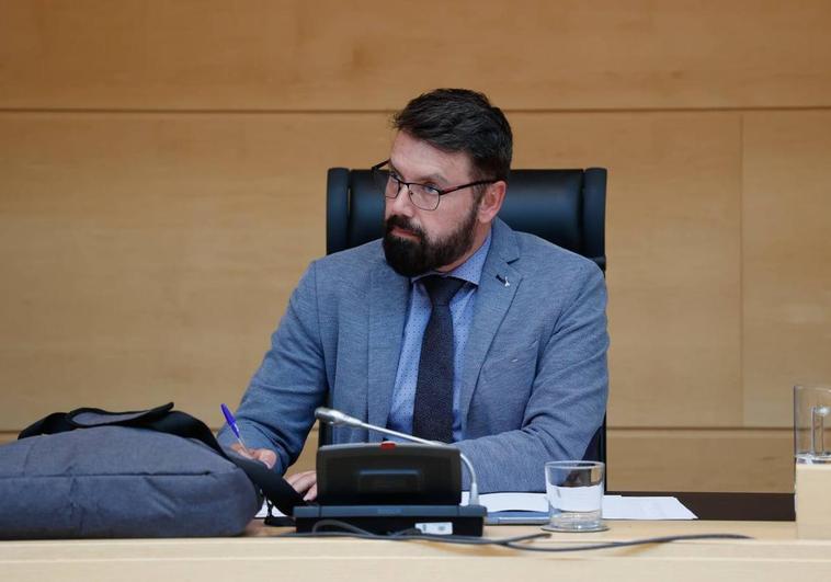 osé Ramón García, procurador de UPL en las Cortes de Castilla y León.