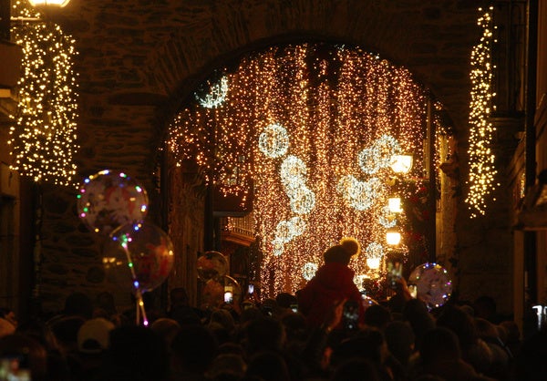 Ponferrada pone luz a la Navidad