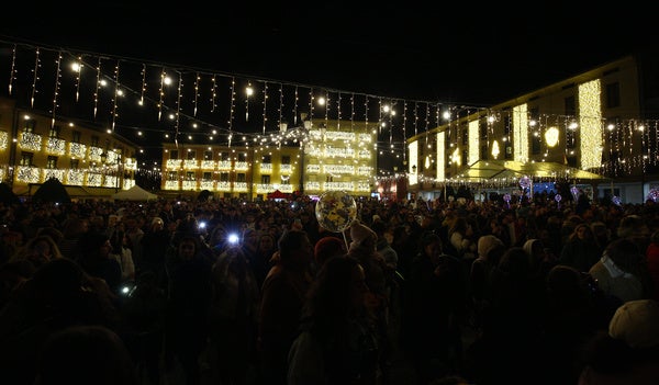 Ponferrada pone luz a la Navidad