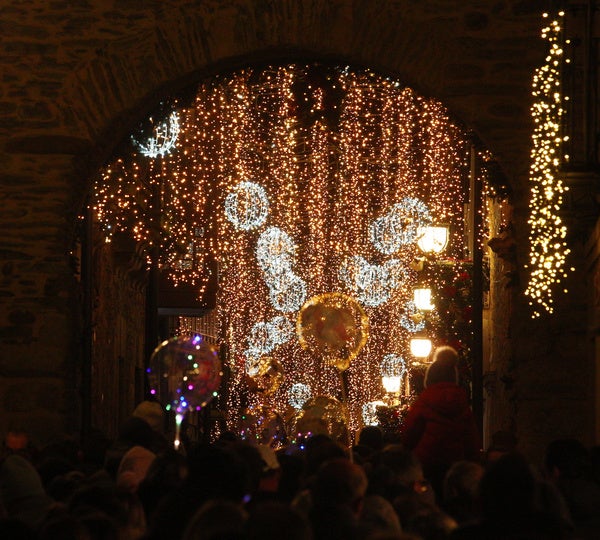 Ponferrada pone luz a la Navidad