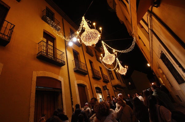 Ponferrada pone luz a la Navidad