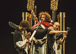 'Vive Molière' se presentará en el Teatro Bergidum de Ponferrada el 15 de diciembre.