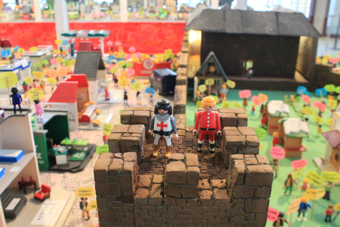 El Belén de Playmobil de El Bierzo