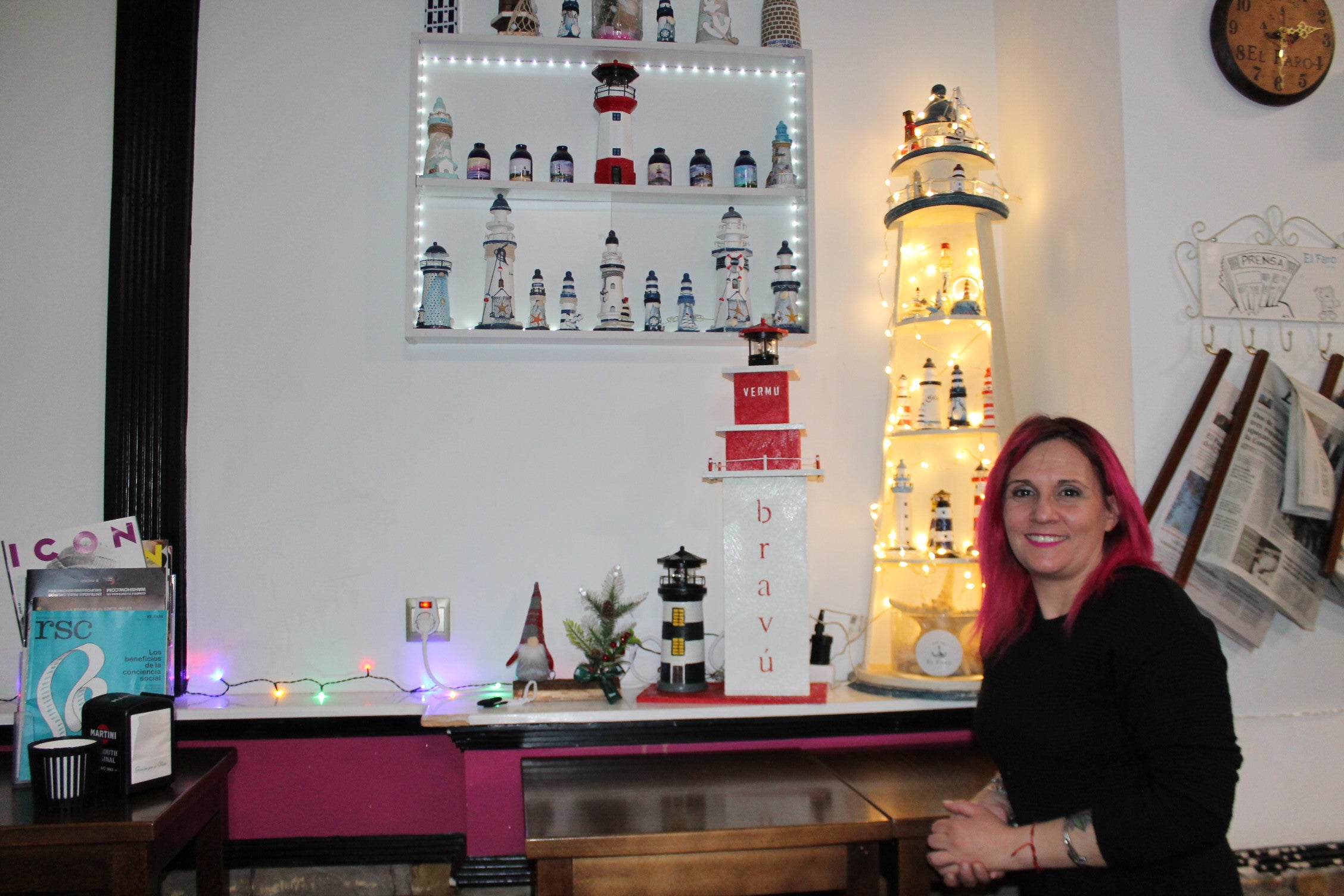 Los faros que alumbran Ponferrada