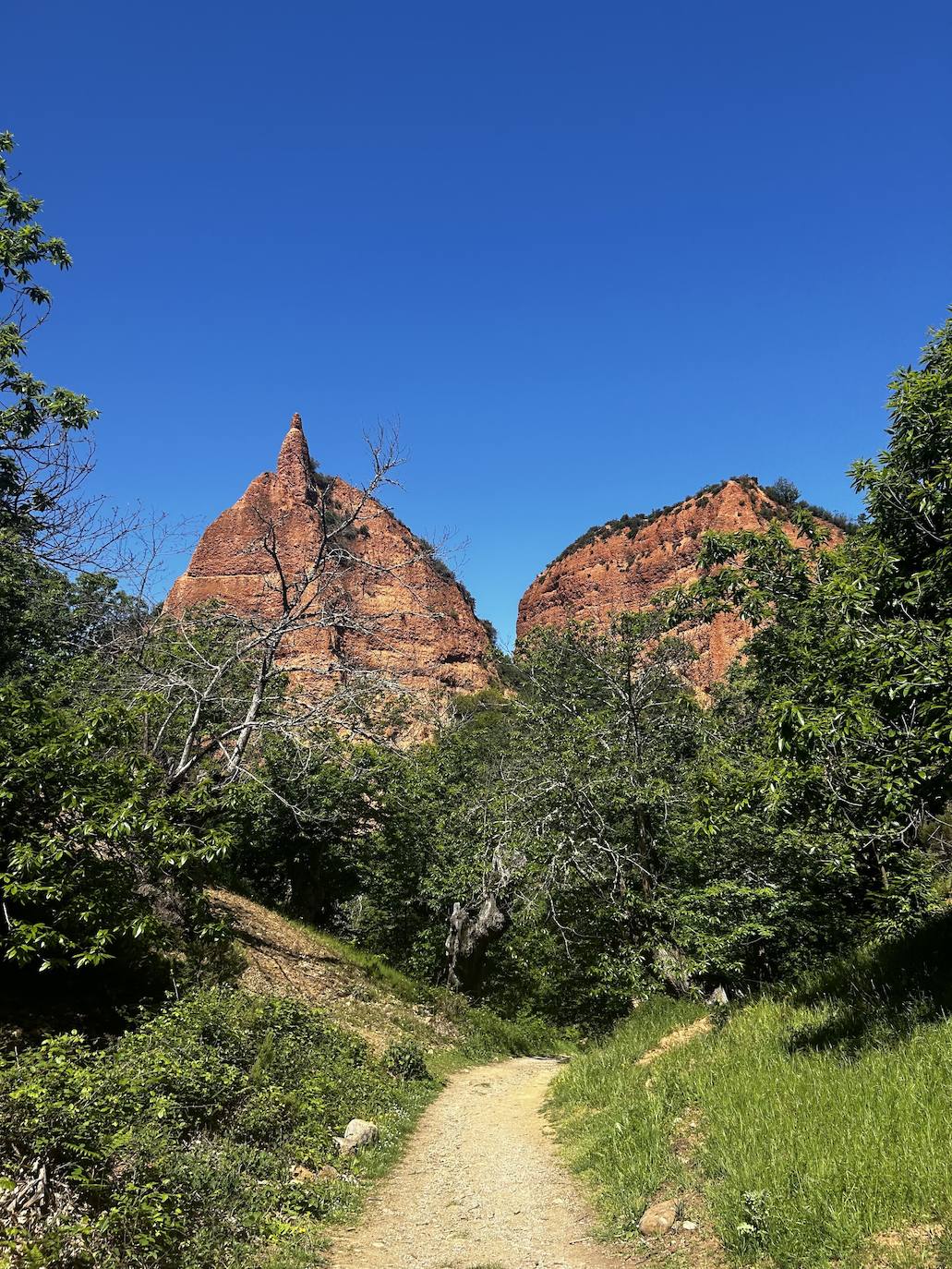 De ruta por Las Médulas