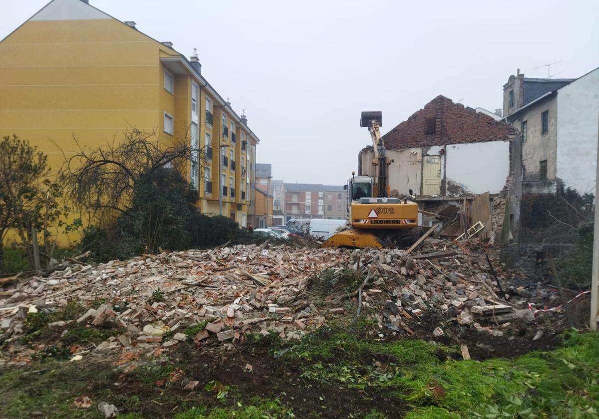Ponferrada invierte 90.000 euros en la apertura de la calle Badajoz