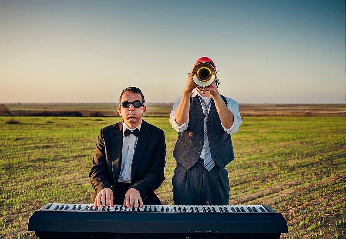 El grupo Garrapete llega al Bergidum con 'Crescendo', una divertida propuesta de música y clown.