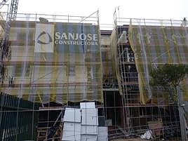 La ULE ultima las obras del Colegio Mayor de Ponferrada