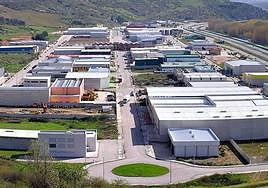 Polígono industrial de San Román de Bembibre.