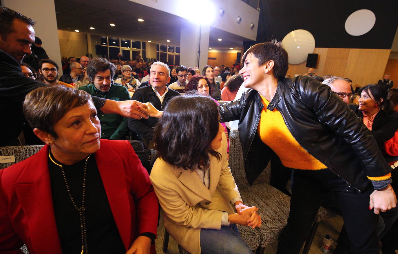 Fotos: La ministra Isabel Rodríguez respalda la candidatura de Olegario Ramón