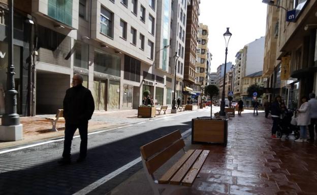 Parte de la calle Camino de Santiago se verá afectada por la ZBE.