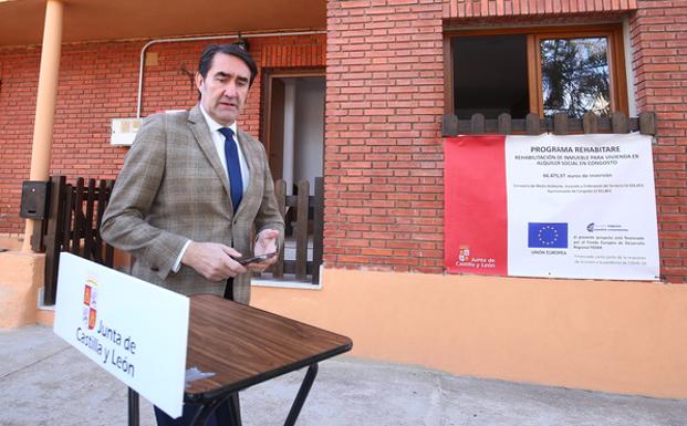 La Junta invierte 53.500 euros en la rehabilitación de la antigua casa del maestro en Congosto