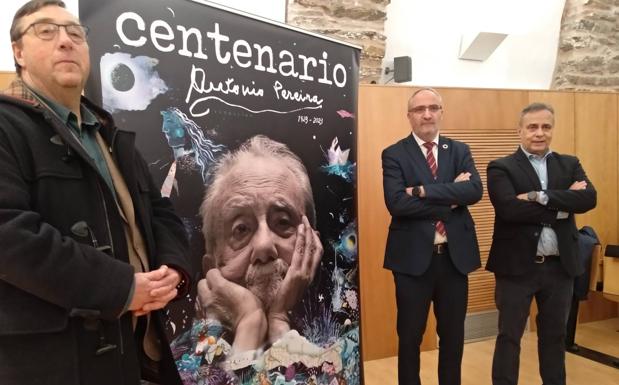 Ponferrada y Villafranca se dan la mano para conmemorar el centenario del nacimiento del «poeta universal» Antonio Pereira