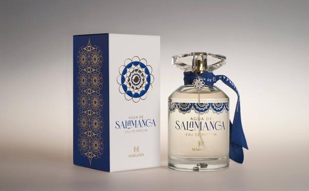 El estudio berciano Salví Design gana el premio Anuaria al mejor &#039;packaging&#039; por el perfume Agua de Salamanca