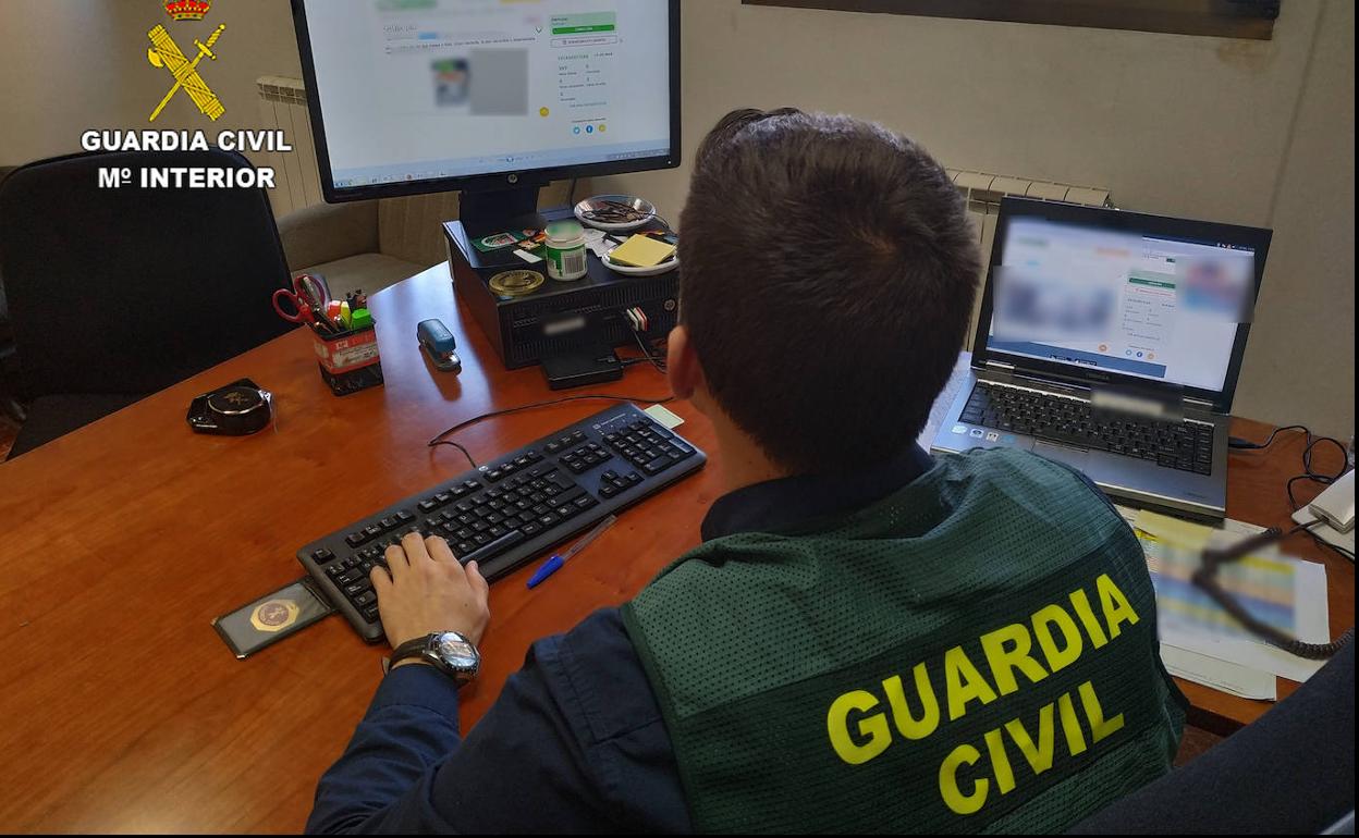 Guardia Civil de León.