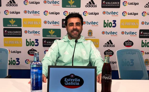Gallego: «Hay una gran sintonía en este equipo»