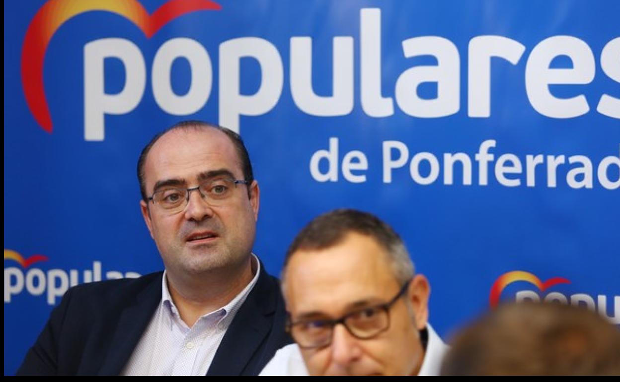 El portavoz mjunicipal del PP, Marco Morala.