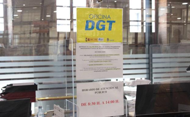 Ponferrada tramita 26 solicitudes en el primer día de funcionamiento de las oficinas de la DGT