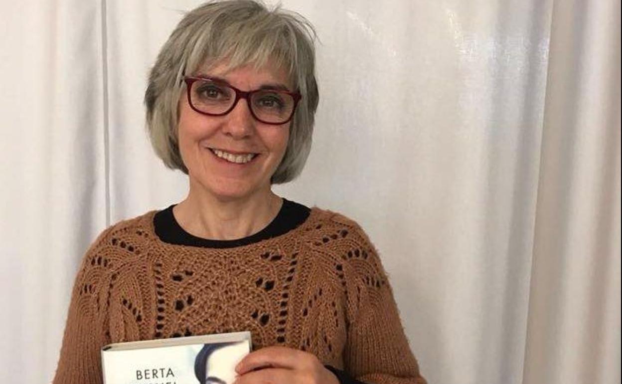 La escritora berciana Berta Pichel.