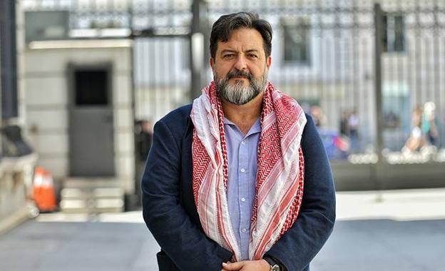 El eurodiputado Manuel Pineda participa en un acto sobre geopolítica y actualidad internacional en Ponferrada