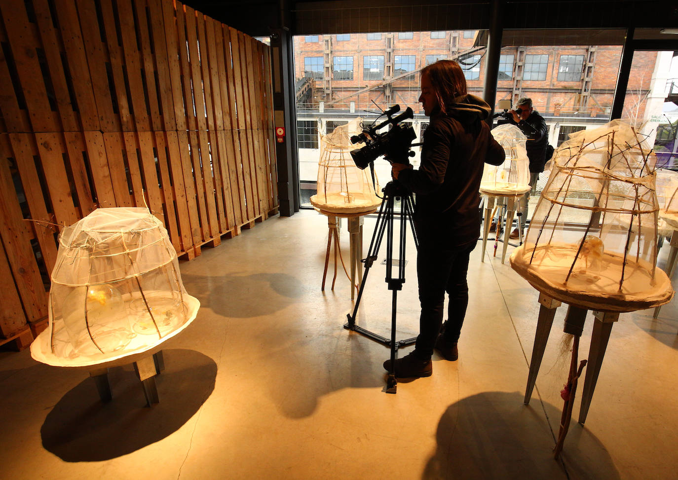 Fotos: &#039;Seda&#039;, nueva exposición del Museo de la Energía