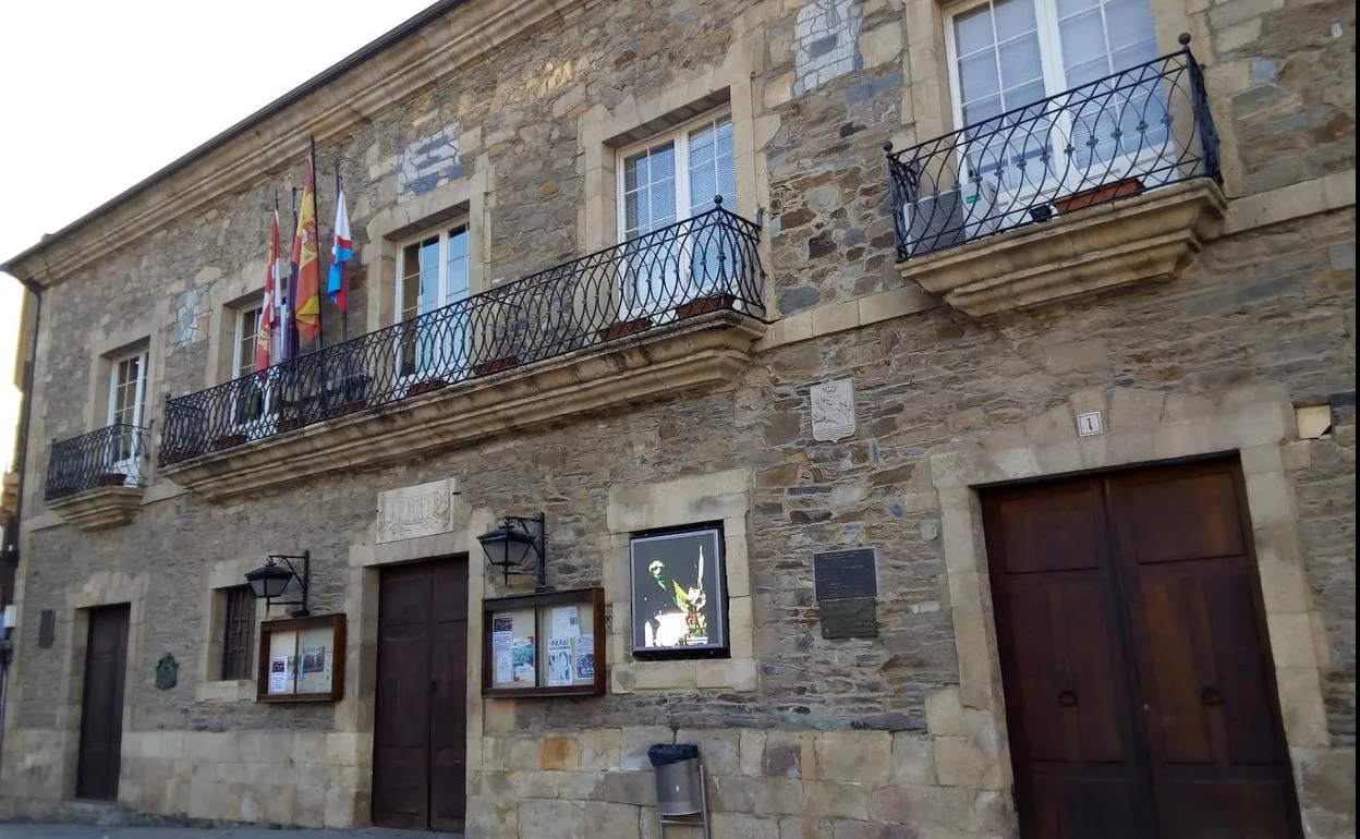Ayuntamiento de Villafranca del Bierzo.