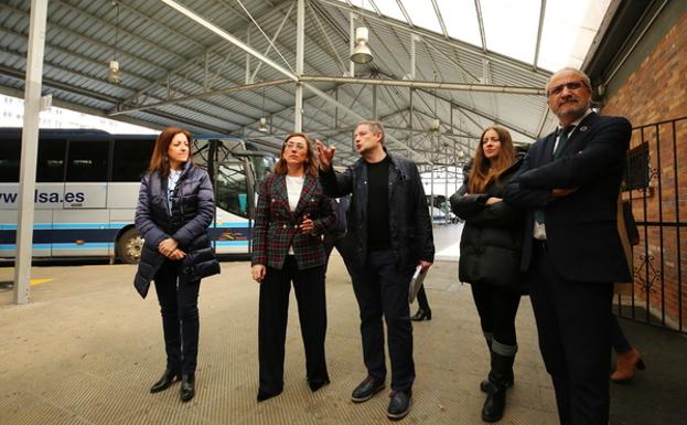 La Junta destina más de tres millones de euros a la modernización de la estación de autobuses de Ponferrada
