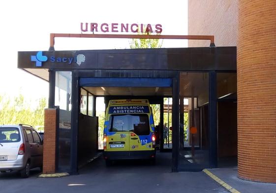 Servicio de Urgencias del Hospital del Bierzo.
