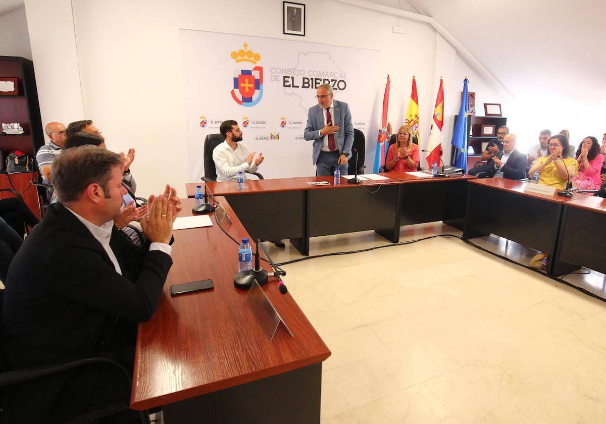 El PSOE critica la oposición «destructiva» de CB en el Consejo Comarcal