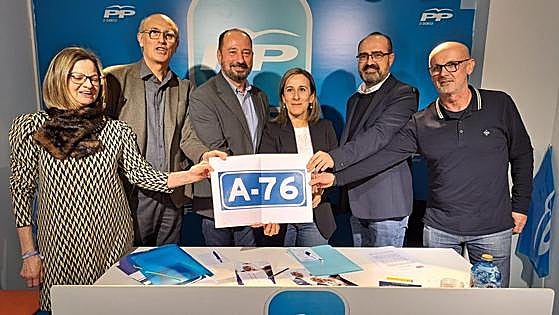 El PP denuncia los «reiterados incumplimientos» del Gobierno de Sánchez con la A-76