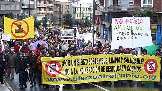 Bierzo Aire Limpio alega contra el proyecto minero 'Toral'