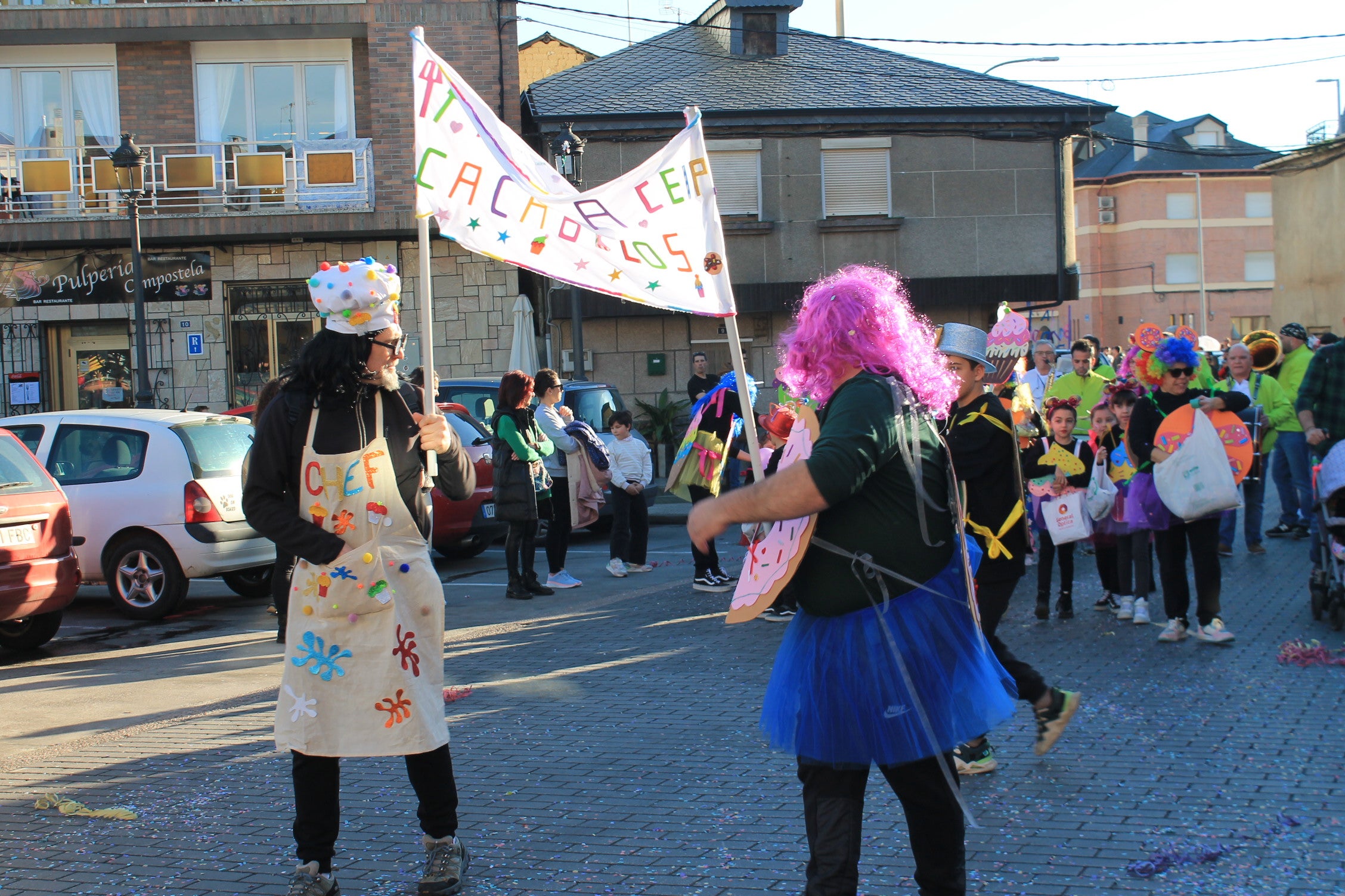 Carnaval de Camponaraya: los disfraces más originales