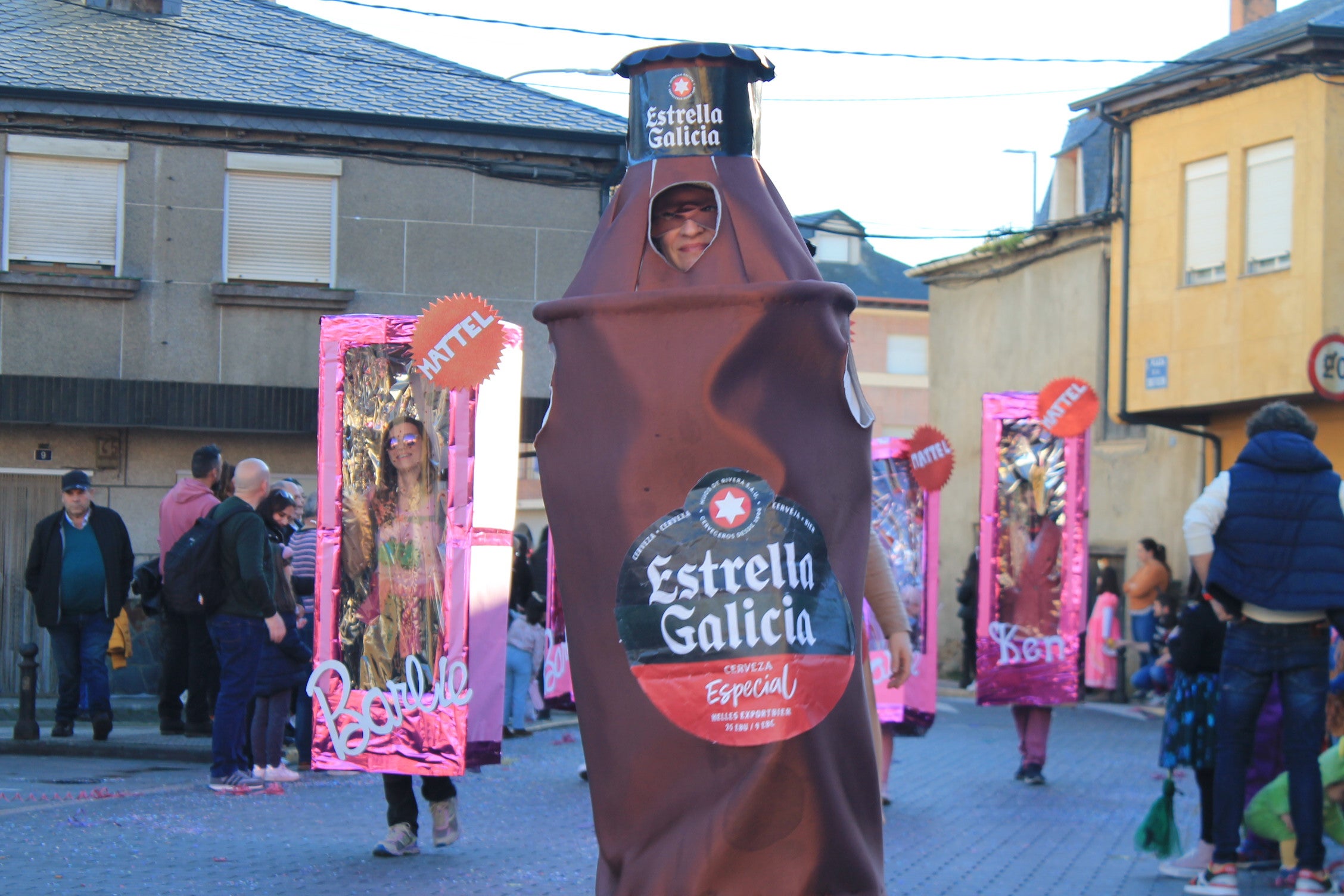 Carnaval de Camponaraya: los disfraces más originales