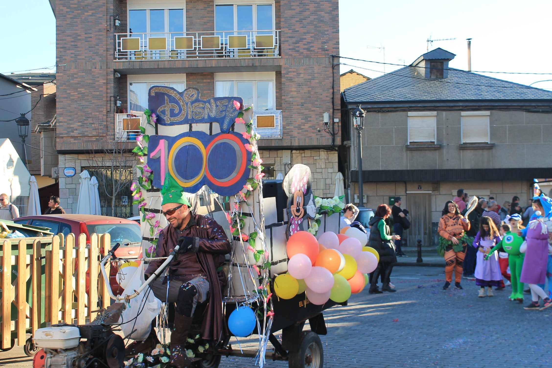 Carnaval de Camponaraya: los disfraces más originales