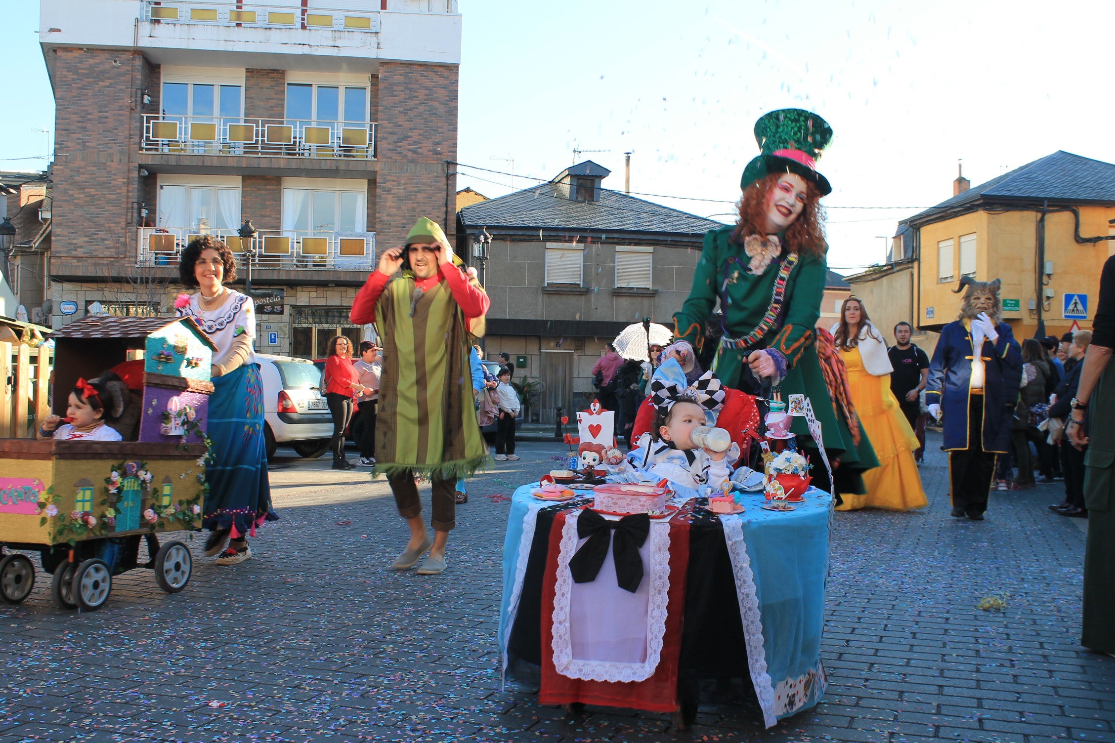 Carnaval de Camponaraya: los disfraces más originales