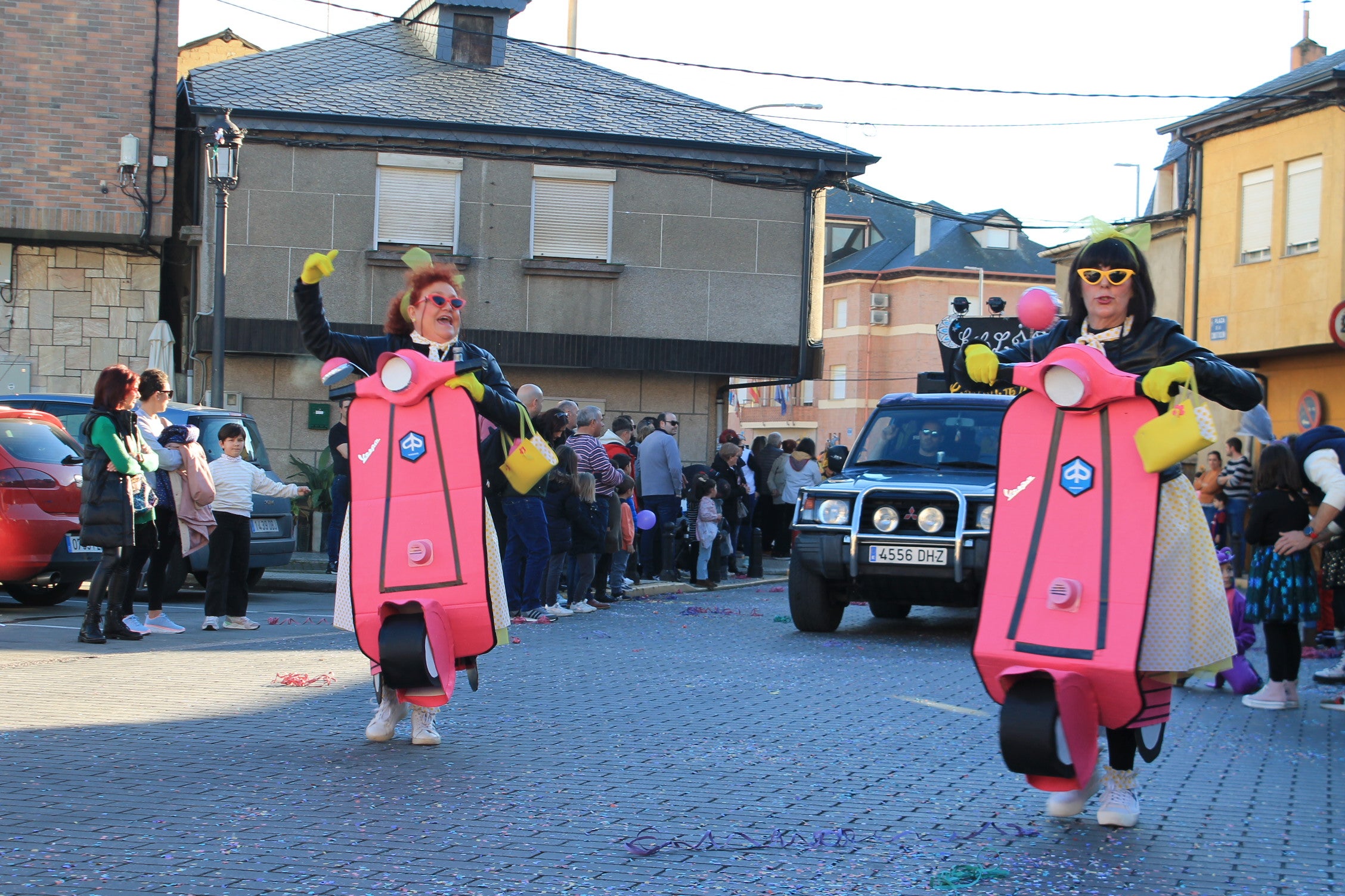 Carnaval de Camponaraya: los disfraces más originales