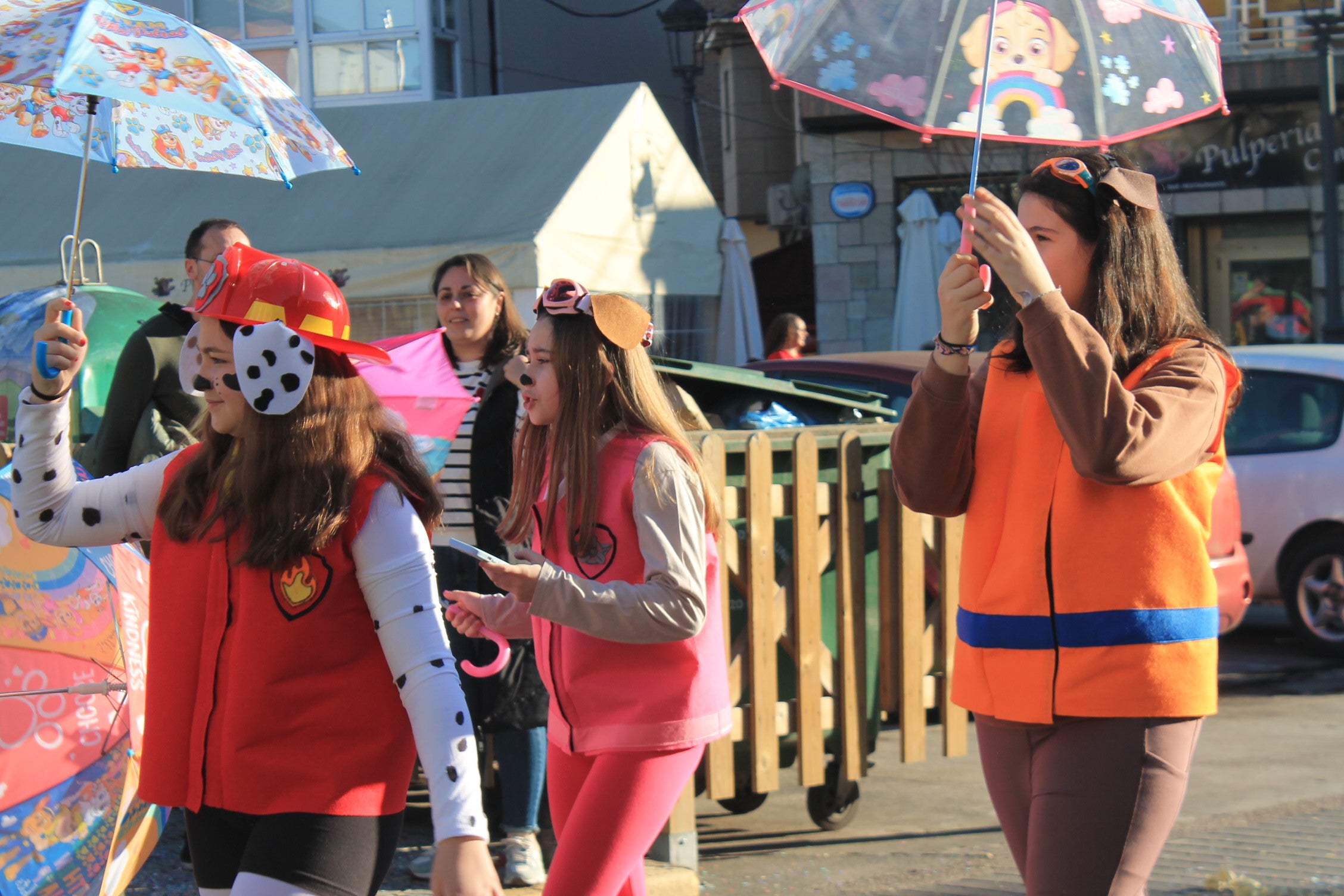 Carnaval de Camponaraya: los disfraces más originales