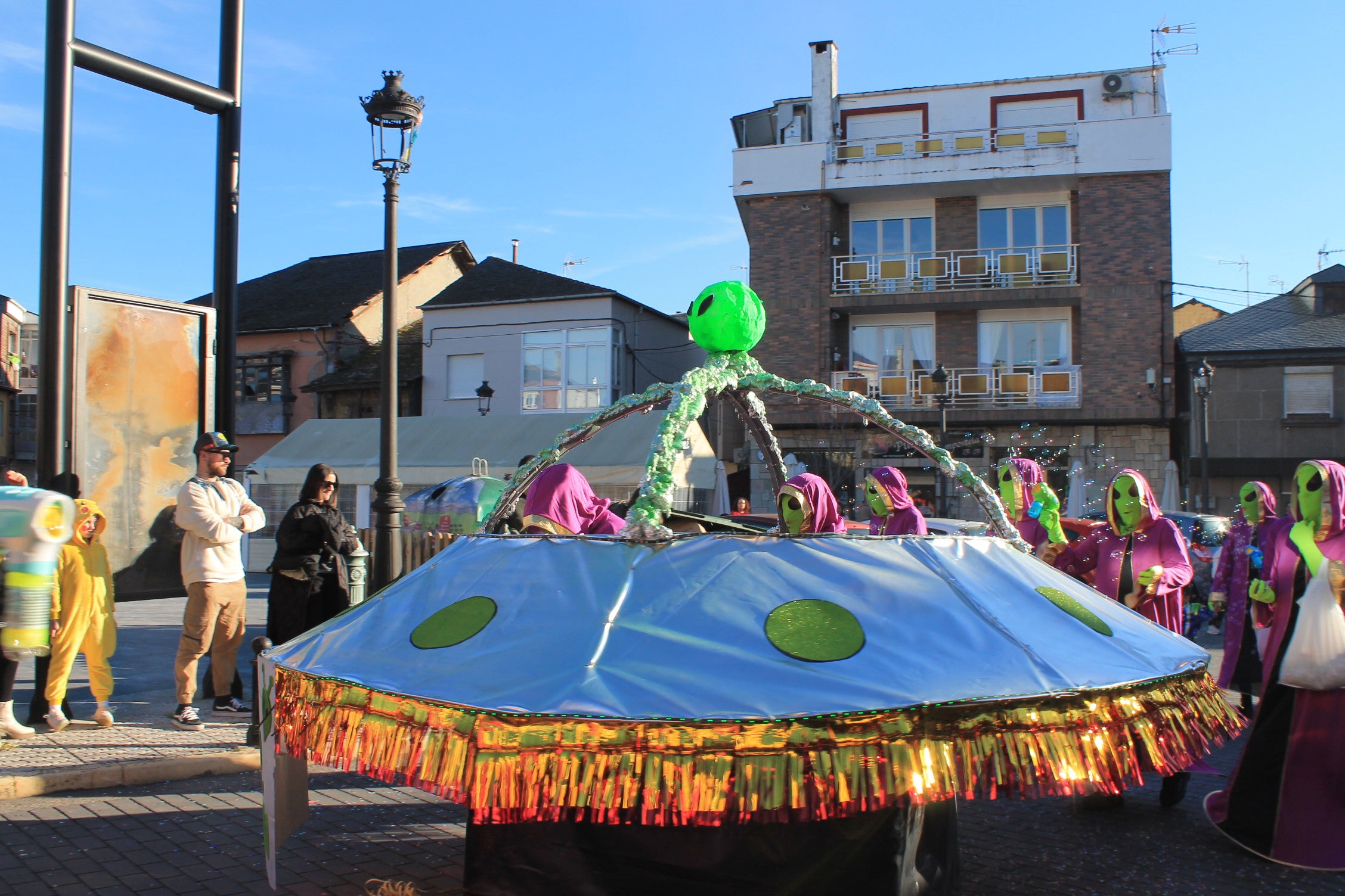 Carnaval de Camponaraya: los disfraces más originales