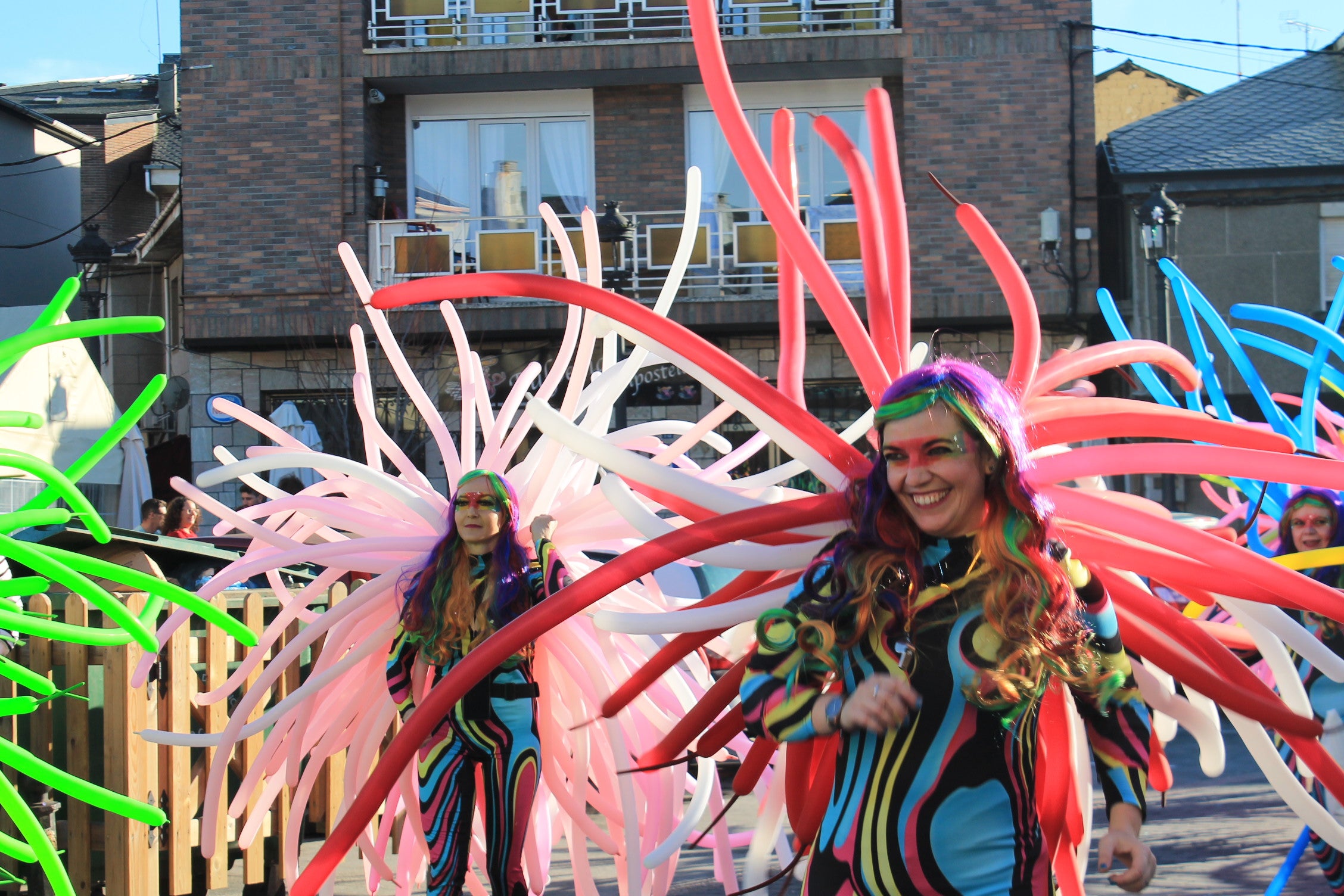 Carnaval de Camponaraya: los disfraces más originales