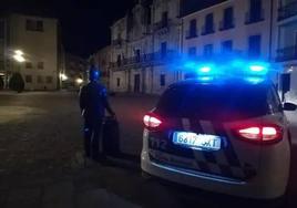 Agentes de la Policía Municipal de Ponferrada detuvieron a dos personas el fin de semana.