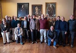 Miembros de las Asociaciones de Amigos del Camino de Santiago de Burgos, Astorga y El Bierzo constituyeron la red de 'Albergues de Acogida Tradicional'.