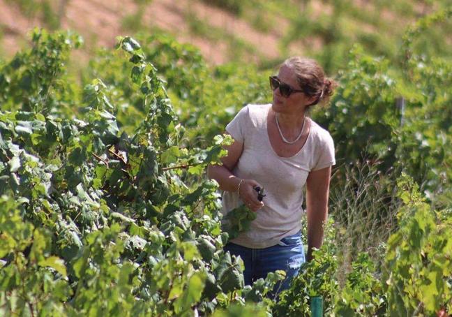 La berciana Consuelo Ysart, nueva presidenta de Bierzo Enoturismo.