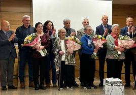 Homenaje a mujeres mineras en el acto del 8M en Igüeña.