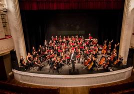 Orquesta Sinfónica de Ponferrada.