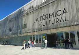 Instalaciones de la Térmica Cultural en Ponferrada.