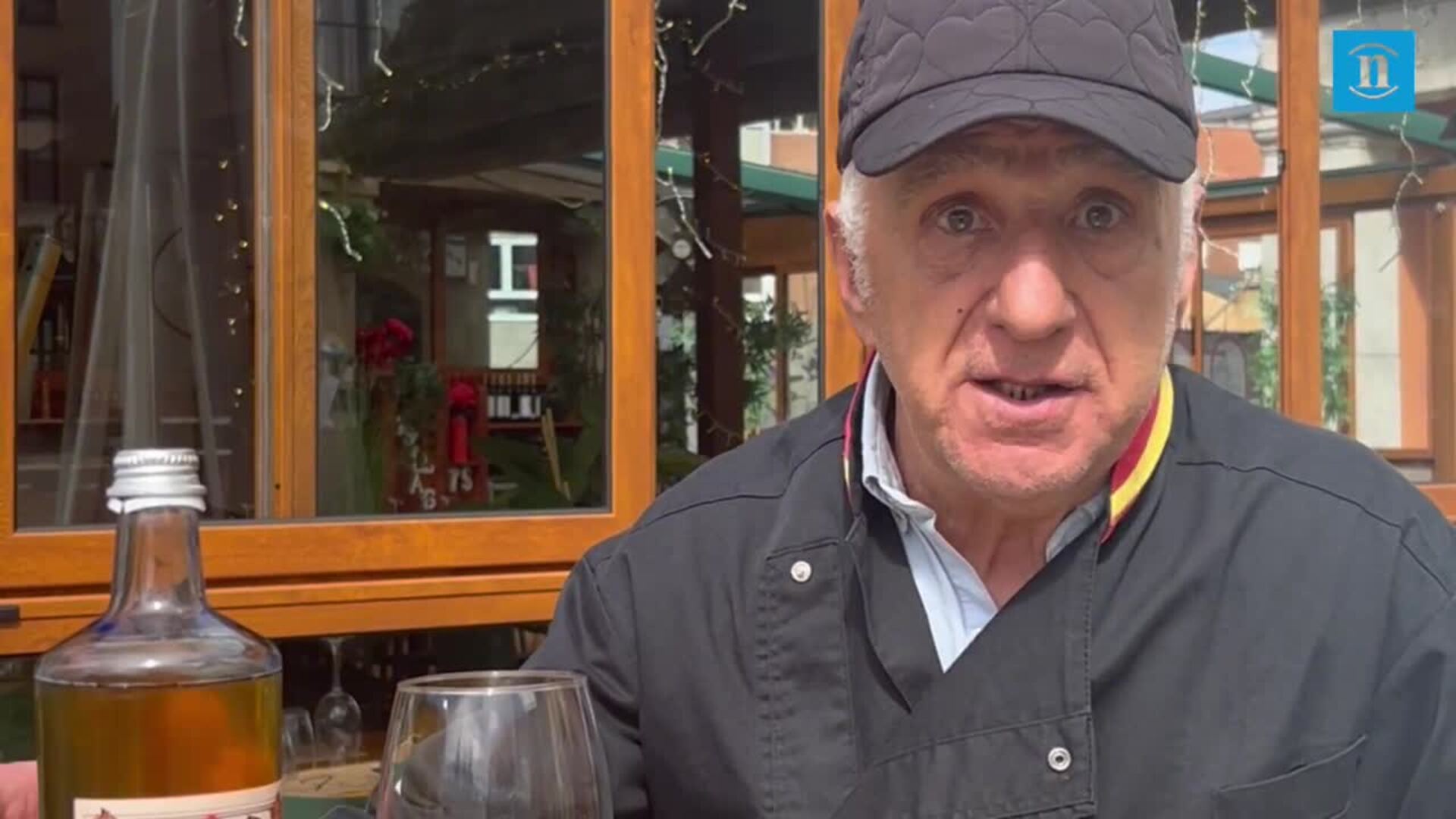 «Hay limonada casera»